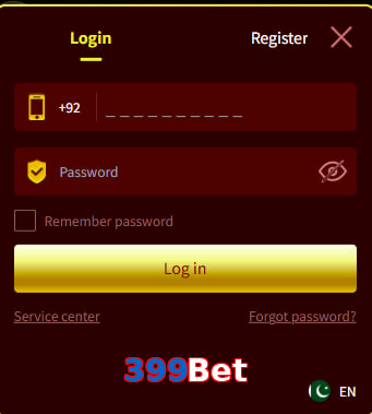 399Bet login preview